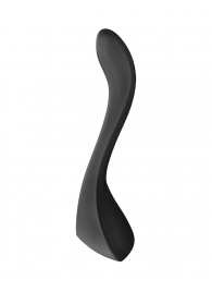 Чёрный многофункциональный стимулятор для пар Satisfyer Partner Multifun 2 - Satisfyer - в Шахтах купить с доставкой