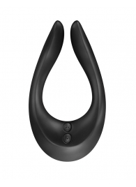 Чёрный многофункциональный стимулятор для пар Satisfyer Partner Multifun 2 - Satisfyer - в Шахтах купить с доставкой