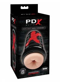 Телесный мастурбатор-анус Air Tight Anal Stroker - Pipedream - в Шахтах купить с доставкой