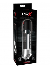 Автоматическая вакуумная помпа Blowjob Power Pump - Pipedream - в Шахтах купить с доставкой