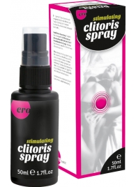 Возбуждающий спрей для женщин Stimulating Clitoris Spray - 50 мл. - Ero - купить с доставкой в Шахтах