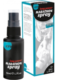 Пролонгирующий спрей для мужчин Long Power Marathon Spray - 50 мл. - Ero - купить с доставкой в Шахтах