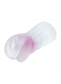 Прозрачный реалистичный мастурбатор Juicy Pussy Crystal Rose - ToyFa - в Шахтах купить с доставкой