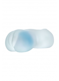 Прозрачный реалистичный мастурбатор Juicy Pussy Hot Crystal - ToyFa - в Шахтах купить с доставкой