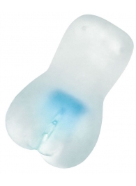 Прозрачный реалистичный мастурбатор Juicy Pussy Hot Crystal - ToyFa - в Шахтах купить с доставкой