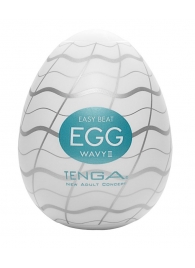 Мастурбатор-яйцо EGG Wavy II - Tenga - в Шахтах купить с доставкой