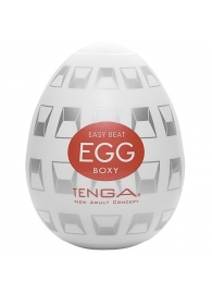 Мастурбатор-яйцо EGG Boxy - Tenga - в Шахтах купить с доставкой