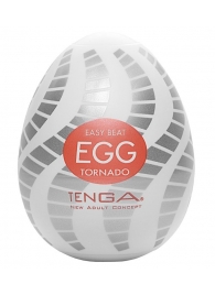 Мастурбатор-яйцо EGG Tornado - Tenga - в Шахтах купить с доставкой