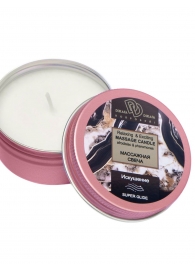 Массажная свеча  Искушение - БиоМед - купить с доставкой в Шахтах