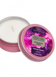 Массажная свеча  Райская вишня - БиоМед - купить с доставкой в Шахтах