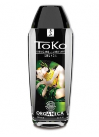Лубрикант на водной основе Toko Organica - 165 мл. - Shunga - купить с доставкой в Шахтах
