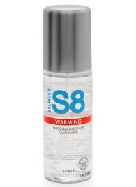 Согревающий лубрикант на водной основе Stimul8 Warming - 125 мл. - Stimul8 - купить с доставкой в Шахтах