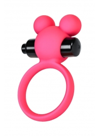 Розовое виброкольцо на пенис A-Toys - A-toys - в Шахтах купить с доставкой