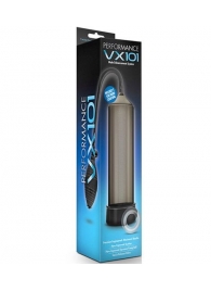Черная вакуумная помпа VX101 Male Enhancement Pump - Blush Novelties - в Шахтах купить с доставкой