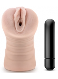 Телесный мастурбатор-вагина Rain - Blush Novelties - в Шахтах купить с доставкой