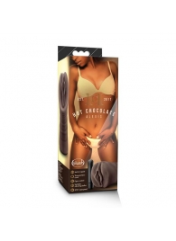 Коричневый мастурбатор-вагина Alexis - Blush Novelties - в Шахтах купить с доставкой