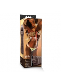 Коричневый мастурбатор-ротик Heather - Blush Novelties - в Шахтах купить с доставкой