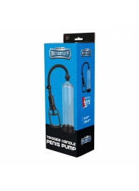 Прозрачная вакуумная помпа TRIGGER HANDLE PENIS PUMP - Dream Toys - в Шахтах купить с доставкой
