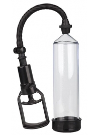 Прозрачная вакуумная помпа TRIGGER HANDLE PENIS PUMP - Dream Toys - в Шахтах купить с доставкой