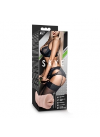Телесный мастурбатор-ротик Skye - Blush Novelties - в Шахтах купить с доставкой