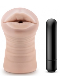 Телесный мастурбатор-ротик Skye - Blush Novelties - в Шахтах купить с доставкой