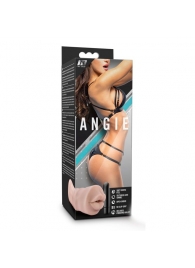 Телесный мастурбатор-ротик Angie - Blush Novelties - в Шахтах купить с доставкой