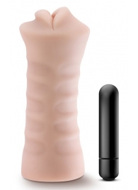 Телесный мастурбатор-ротик Angie - Blush Novelties - в Шахтах купить с доставкой