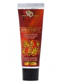 Интимный съедобный лубрикант JUICY FRUIT с ароматом фруктов - 30 мл. - БиоМед - купить с доставкой в Шахтах
