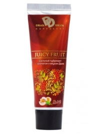 Интимный съедобный лубрикант JUICY FRUIT с ароматом дыни - 30 мл. - БиоМед - купить с доставкой в Шахтах