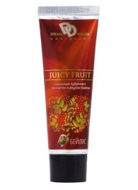 Интимный съедобный лубрикант JUICY FRUIT с ароматом  Бейлис  - 30 мл. - БиоМед - купить с доставкой в Шахтах