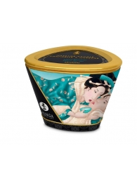 Массажная свеча Island Blossoms - 170 мл. - Shunga - купить с доставкой в Шахтах