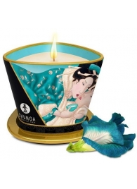 Массажная свеча Island Blossoms - 170 мл. - Shunga - купить с доставкой в Шахтах