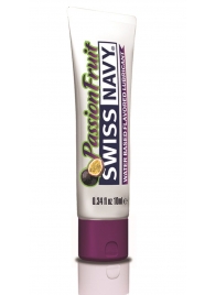 Лубрикант Swiss Navy Passion Fruit Lube с ароматом маракуйи - 10 мл. - Swiss navy - купить с доставкой в Шахтах