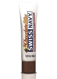 Лубрикант с ароматом шоколада Swiss Navy Chocolate Bliss Lube - 10 мл. - Swiss navy - купить с доставкой в Шахтах