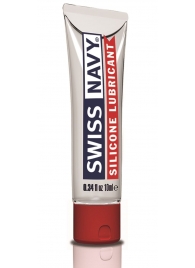 Лубрикант на силиконовой основе Swiss Navy Silicone Based Lube - 10 мл. - Swiss navy - купить с доставкой в Шахтах