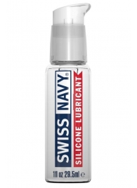 Лубрикант на силиконовой основе Swiss Navy Silicone Based Lube - 29,5 мл. - Swiss navy - купить с доставкой в Шахтах
