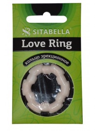 Фигурное эрекционное кольцо из киберкожи - Sitabella - в Шахтах купить с доставкой