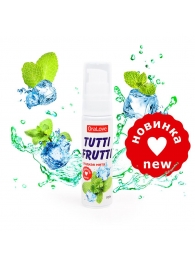 Гель-смазка Tutti-frutti со вкусом сладкой мяты - 30 гр. - Биоритм - купить с доставкой в Шахтах