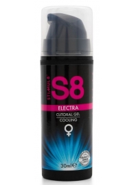 Клиторальный гель с охлаждающим эффектом Stimul8 Clitoral Electra Cooling - 30 мл. - Stimul8 - купить с доставкой в Шахтах