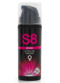 Гель для клитора с разогревающим эффектом Stimul8 Spark Clitoral Warming - 30 мл. - Stimul8 - купить с доставкой в Шахтах