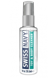 Очищающая пенка для игрушек и тела Swiss Navy Toy   Body Cleaner Foamer - 29,5 мл. - Swiss navy - купить с доставкой в Шахтах