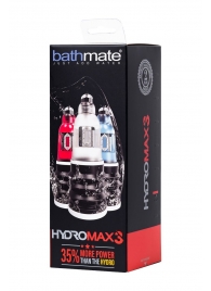 Красная гидропомпа HydroMAX3 - Bathmate - в Шахтах купить с доставкой