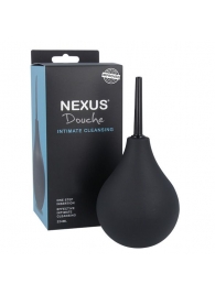 Черный анальный душ с обратным клапаном Non Return Valve Anal Douche - Nexus Range - купить с доставкой в Шахтах