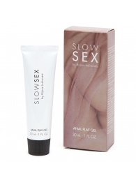 Лубрикант на водной основе Slow Sex Anal Play Gel - 30 мл. - Bijoux Indiscrets - купить с доставкой в Шахтах