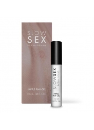 Возбуждающий гель для сосков Slow Sex Nipple Play Gel - 10 мл. - Bijoux Indiscrets - купить с доставкой в Шахтах