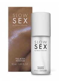 Массажный гель Slow Sex Full Body Massage - 50 мл. - Bijoux Indiscrets - купить с доставкой в Шахтах