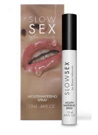 Спрей для усиления слюноотделения Slow Sex Mouthwatering Spray - 13 мл. - Bijoux Indiscrets - купить с доставкой в Шахтах
