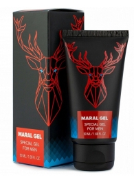 Гель для мужской силы Maral gel - 50 мл. - Titan - купить с доставкой в Шахтах