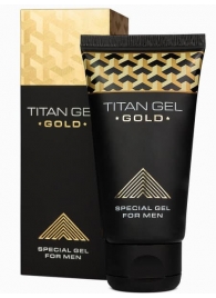 Гель для увеличения члена Titan Gel Gold Tantra - 50 мл. - Titan - купить с доставкой в Шахтах