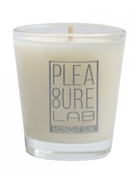 Массажная свеча Midnight Sun с ароматом инжира - 50 мл. - Pleasure Lab - купить с доставкой в Шахтах